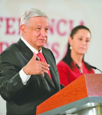 ...Y AMLO conf&iacute;a en que gobernadores se sumen