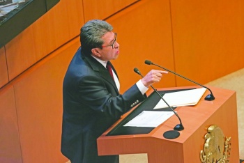 Monreal adelanta reforma al sistema de justicia