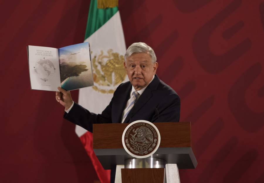 Regresará el avión presidencial a México