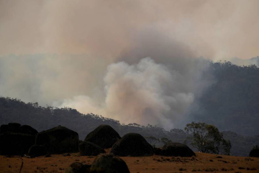 Esperan fuertes lluvias en zonas afectadas por incendios en Australia