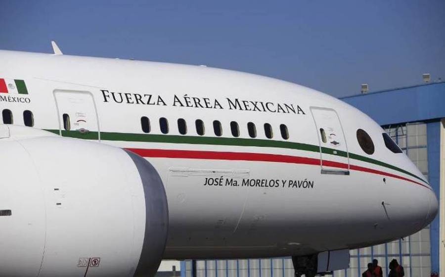 Avión presidencial regresará a México