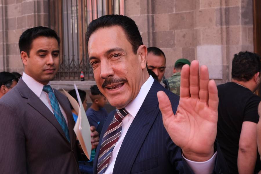 Fayad da por concluido tema de “balconeo” de gobernadores