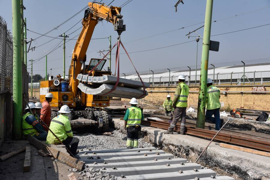Tras obras, Tren Ligero dará servicio este 16 de enero