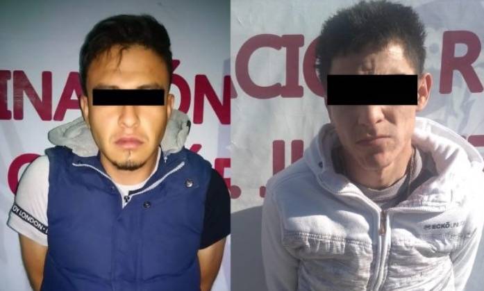 Detienen a dos presuntos integrantes de banda “Artistas Asesinos”