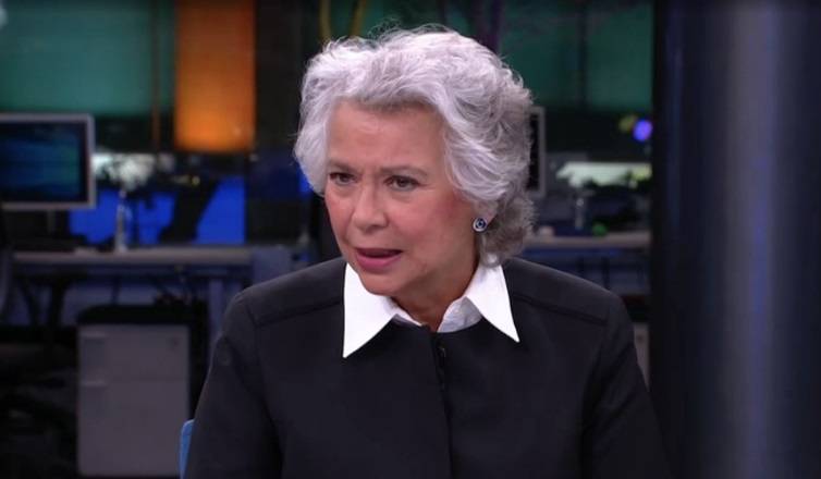 Celebra Olga Sánchez nacimiento de nieto de López Obrador