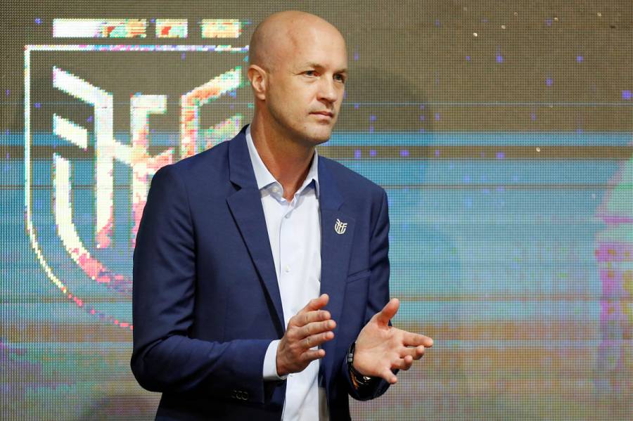 Jordi Cruyff, nuevo seleccionador de Ecuador