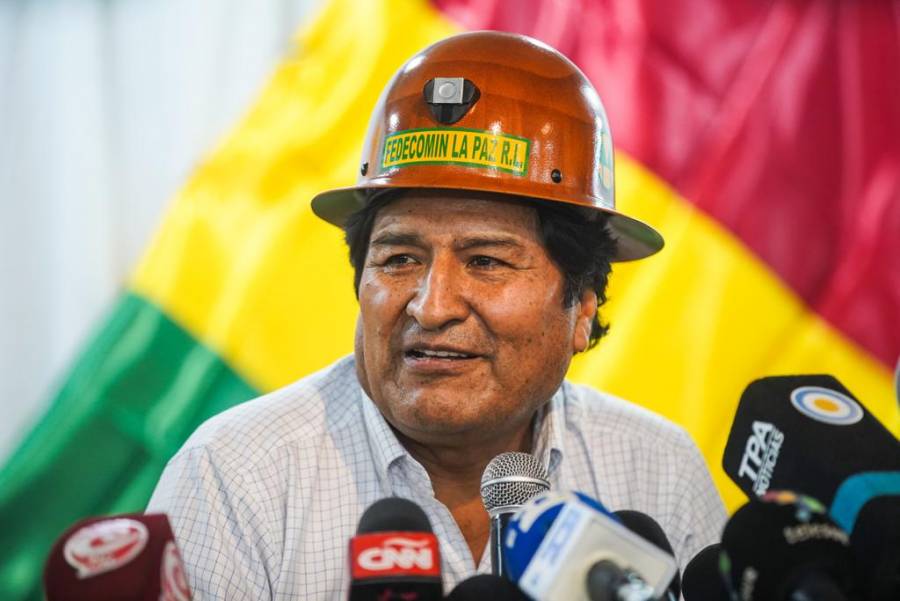 La UC presionará desde el Congreso para que Evo Morales se vaya