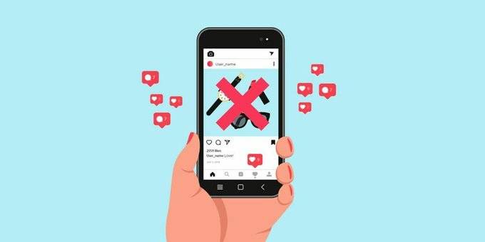 Instagram oculta fotos editadas con Photoshop