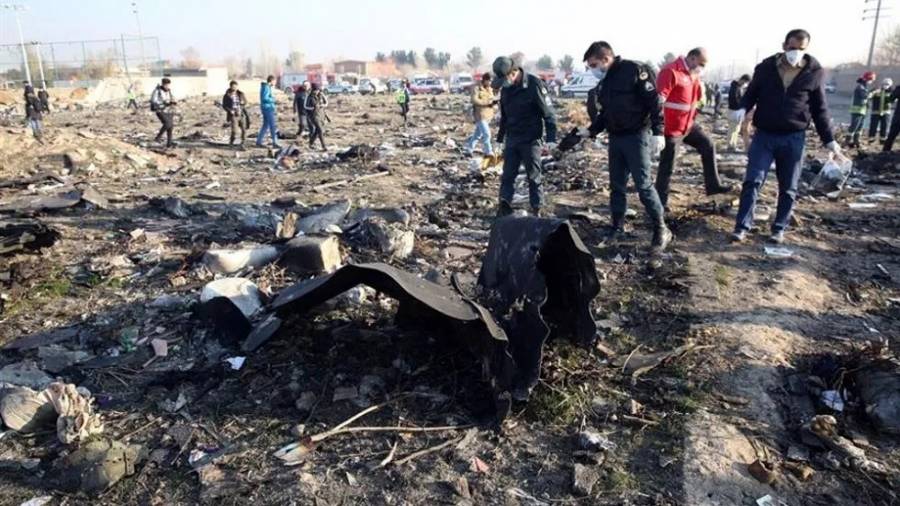 Revela nuevo video que hubo dos misiles disparados por Irán contra avión de pasajeros