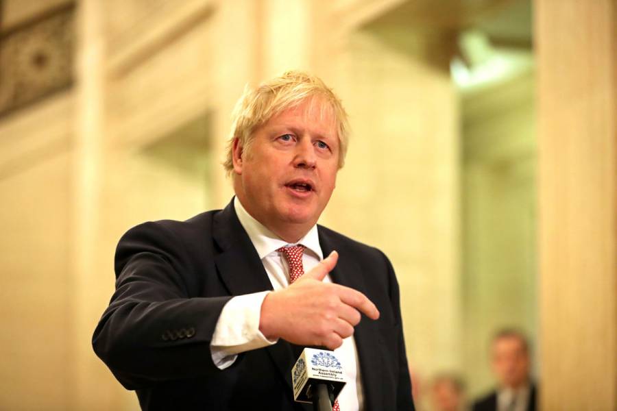 Johnson rechaza un segundo referéndum sobre la independencia en Escocia