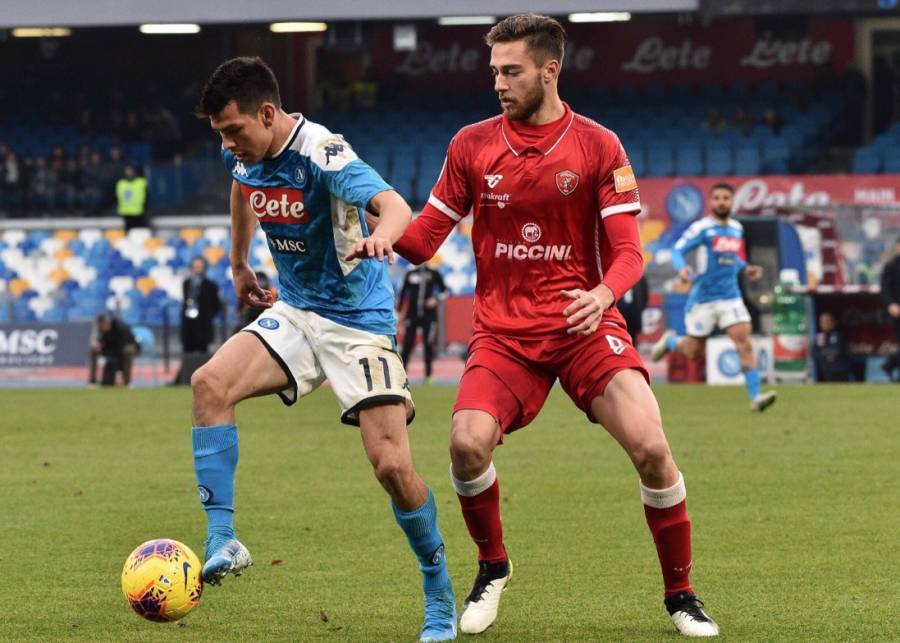 “Chucky” titular en la victoria del Napoli en la Copa Italia