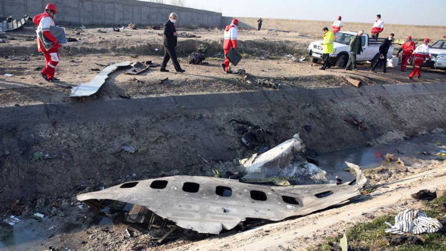 Irán detiene a personas relacionadas con derribo de avión ucraniano