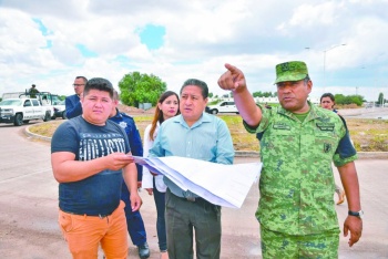 Inicia construcci&oacute;n de sede estatal de Guardia Nacional en Soledad, SLP