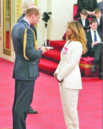 M.I.A. se integra a la Orden del Imperio Brit&aacute;nico