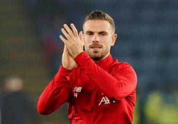Jordan Henderson, Jugador del A&ntilde;o de Inglaterra
