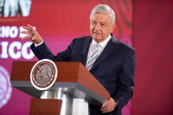 Reitera AMLO que en 2024 se aleja de la pol&iacute;tica; no ser&eacute; “caudillo”, dice