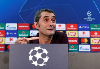 Ernesto Valverde se despide del Barcelona con emotiva carta