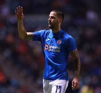 Edgar M&eacute;ndez ya trabaja con el Cruz Azul