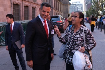 Murat anuncia reforma para castigar agresores con &aacute;cido