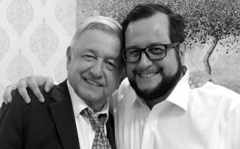 Hijo de AMLO pondr&iacute;a en duda versi&oacute;n del nacimiento de su hijo en Houston