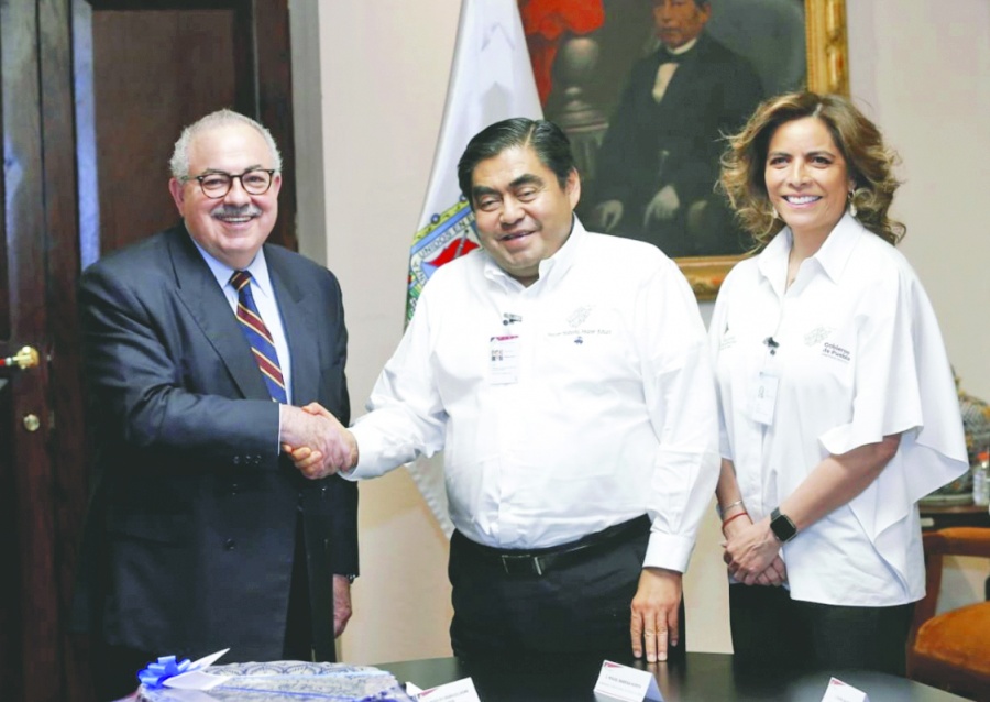Crece a 57% inversión alemana en Puebla