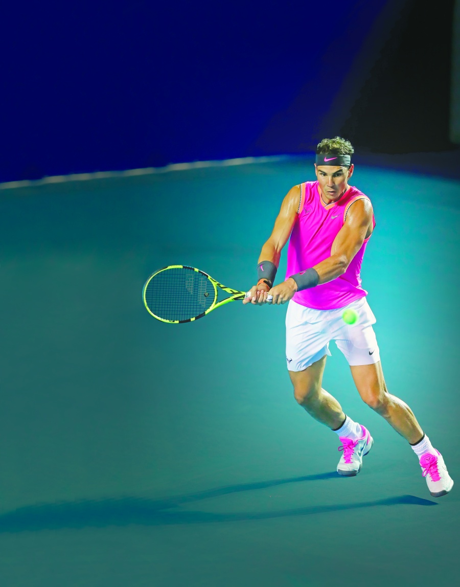 Rafael Nadal regresa al Abierto de Acapulco en busca de su tercer título