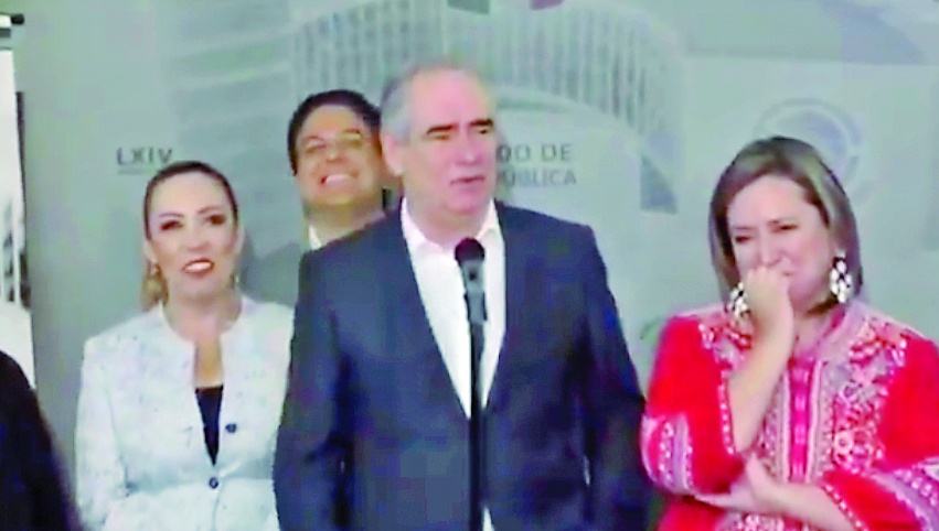 Senadores se reservan opinión hasta tener versión del ejecutivo