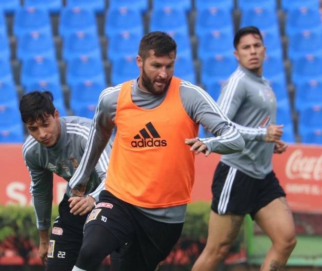 Gignac se pierde juego ante el Am&eacute;rica