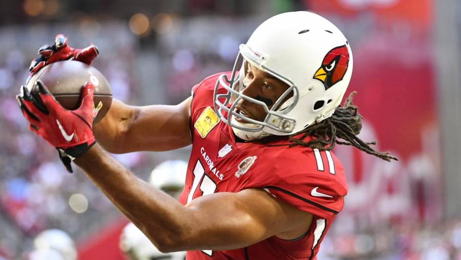 Cardenales firma por un a&ntilde;o a receptor Larry Fitzgerald