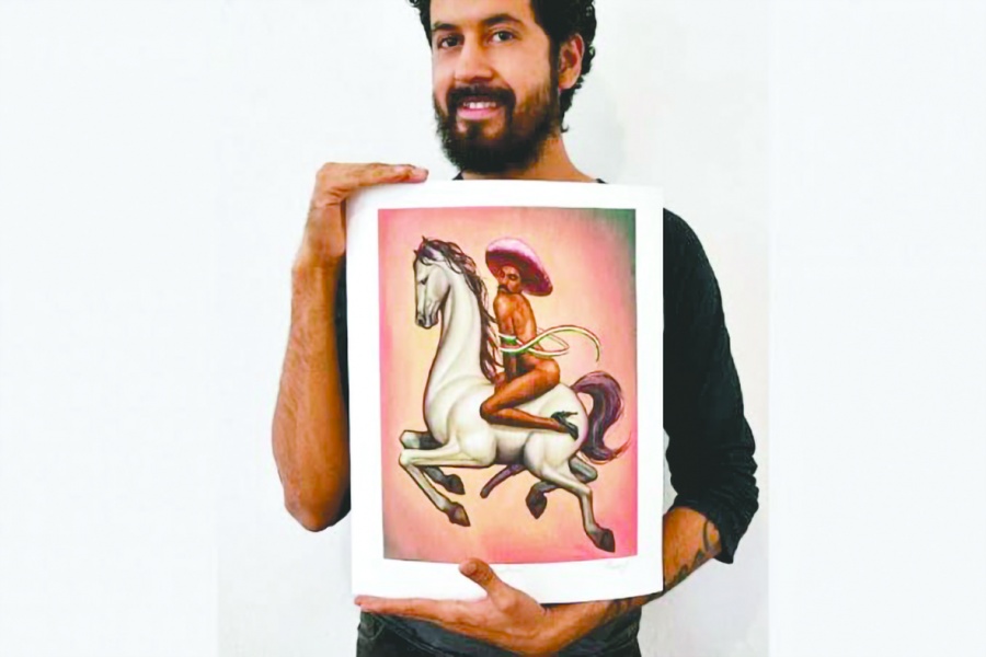 Zapata gay se integra a colección privada de arte censurado