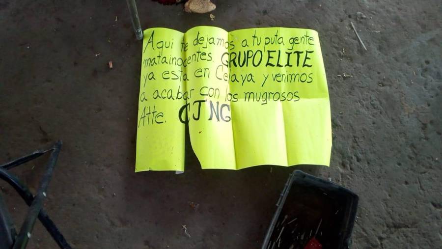 Asesinan a 9 personas en Guanajuato, 7 en Tarimoro y dos más en Celaya