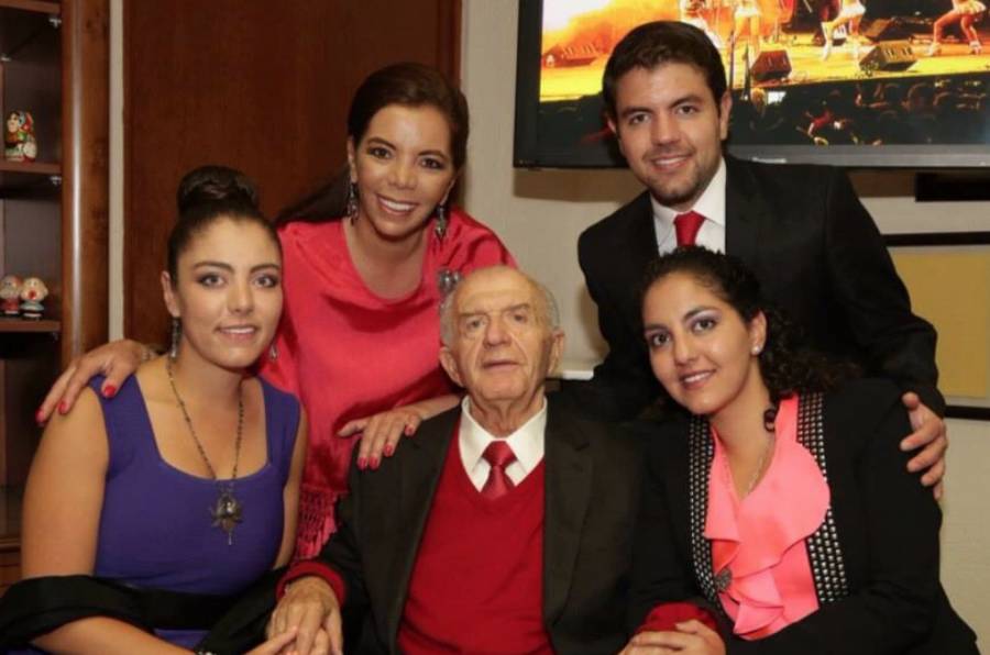 Fallece el padre del diputado Ernesto Nemer; será velado en Toluca