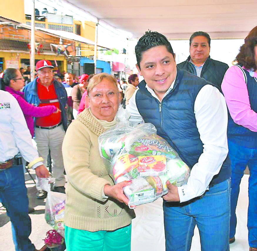 Soledad, SLP, pionero en entrega de apoyos sociales