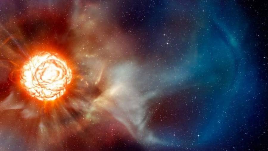 Estrella Betelgeuse podría explotar