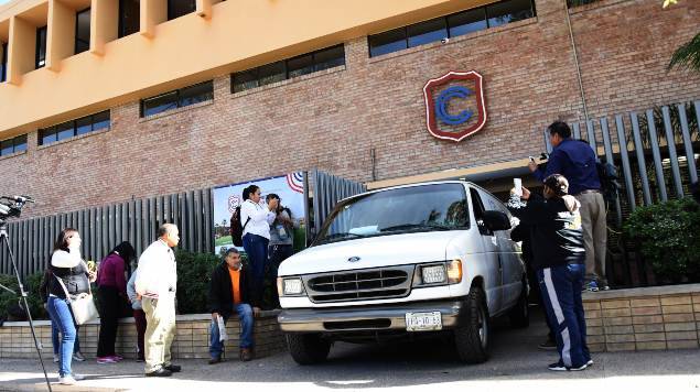 Será el viernes cuando regresen a clases en el Colegio Cervantes