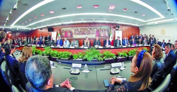 Posponen entrega de iniciativas de justicia penal para 1 de febrero