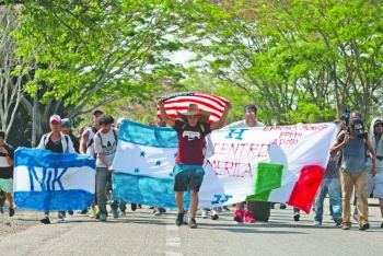 En 2019, M&eacute;xico deporta a 64 mil 649 hondure&ntilde;os