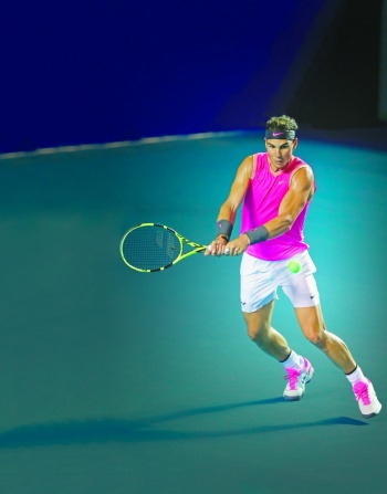 Rafael Nadal regresa al Abierto de Acapulco en busca de su tercer t&iacute;tulo