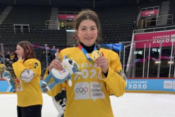 Luisa Wilson gana primer oro para M&eacute;xico en Ol&iacute;mpicos de Invierno
