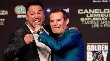 JC Ch&aacute;vez y &Oacute;scar de la Hoya se enfrentar&iacute;an en pelea de exhibici&oacute;n