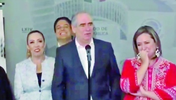 Senadores se reservan opini&oacute;n hasta tener versi&oacute;n del ejecutivo