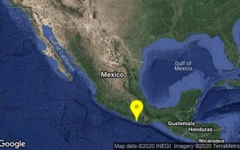 Cadena de sismos remecen Oaxaca y Guerrero; se perciben en CDMX