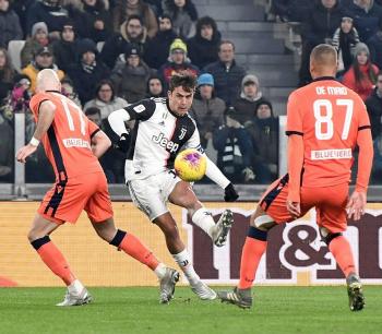 Juventus golea al Udinese y avanza a cuartos en la Copa Italia