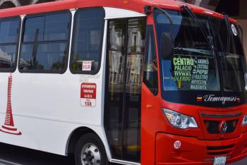 Buscan revertir alza a tarifas en transporte de Edomex