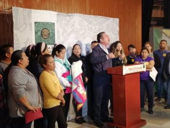 Se amparan mam&aacute;s para recibir medicamentos para ni&ntilde;os con c&aacute;ncer