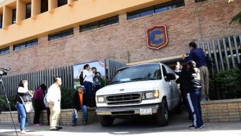 Ser&aacute; el viernes cuando regresen a clases en el Colegio Cervantes