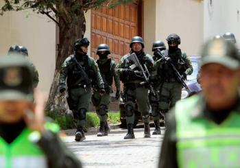 Presencia policiaca en Embajada de M&eacute;xico es rutinaria, aseguran en Bolivia