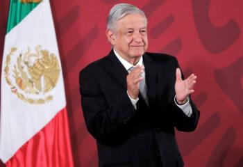 Es una bendici&oacute;n, dice AMLO de su nieto