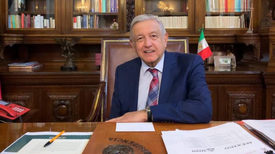 Celebra AMLO aprobación del T-MEC por el Senado de EU