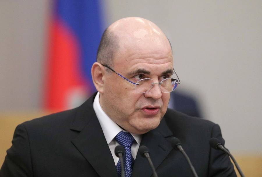 Mija&iacute;l Mishustin, nuevo jefe del Gobierno ruso